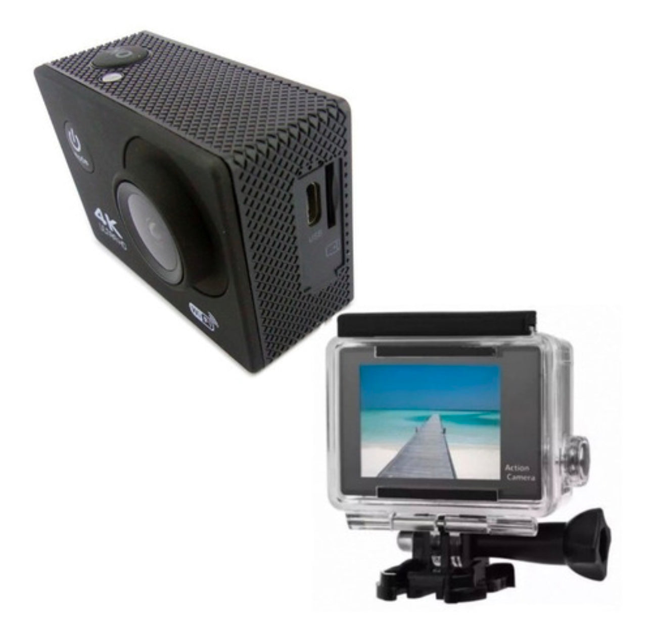 CÁMARA GO PRO 4K SPORT