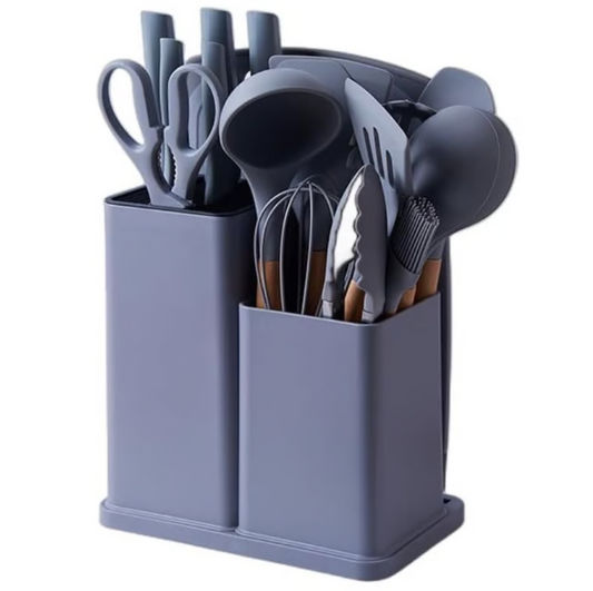 SET DE UTENSILIOS COCINA 19 PIEZAS