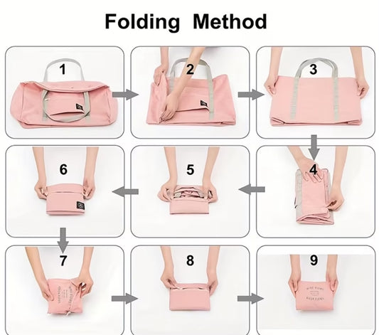 BOLSO DE VIAJE PLEGABLE