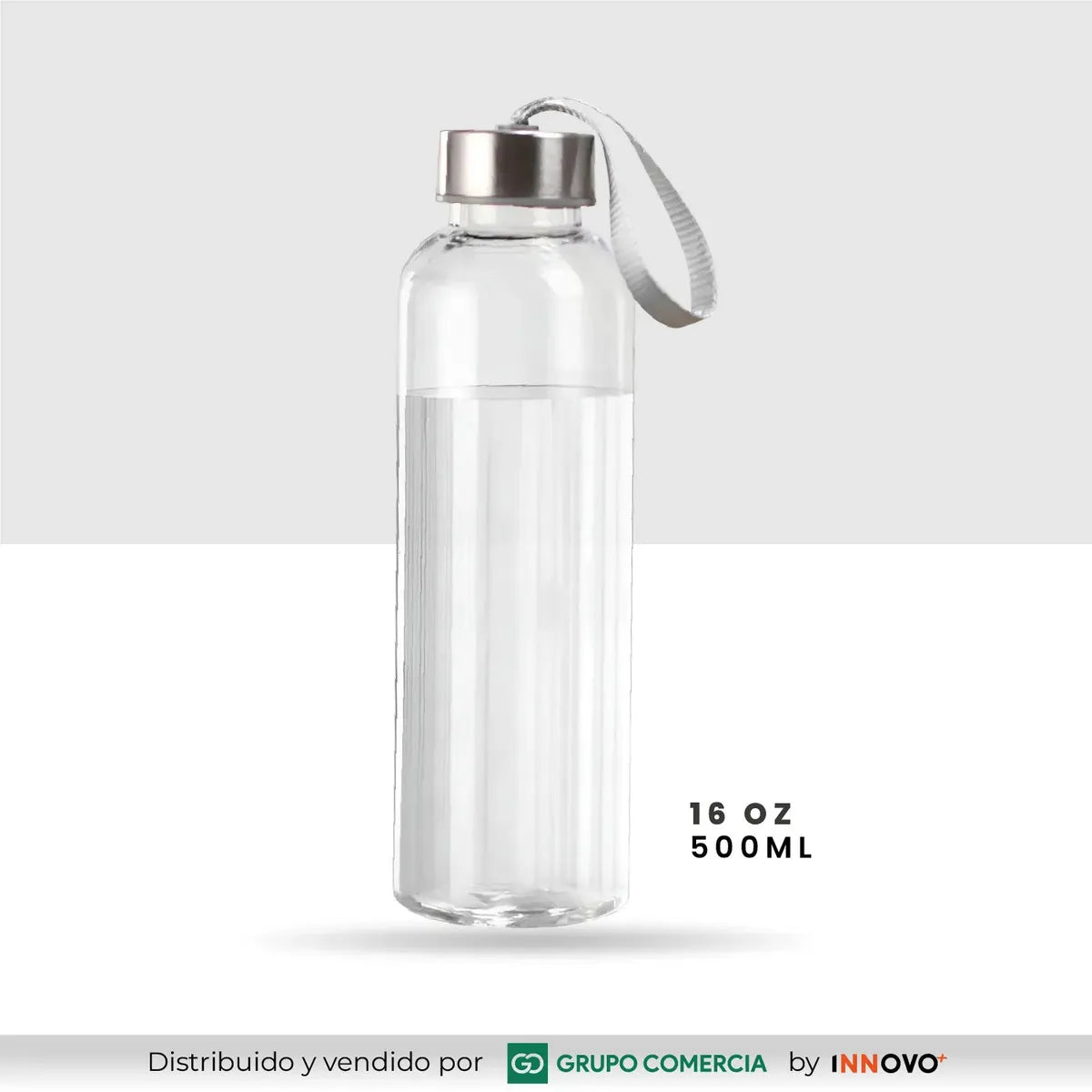BOTELLA DE BOTILO CRISTAL DE 500 ML