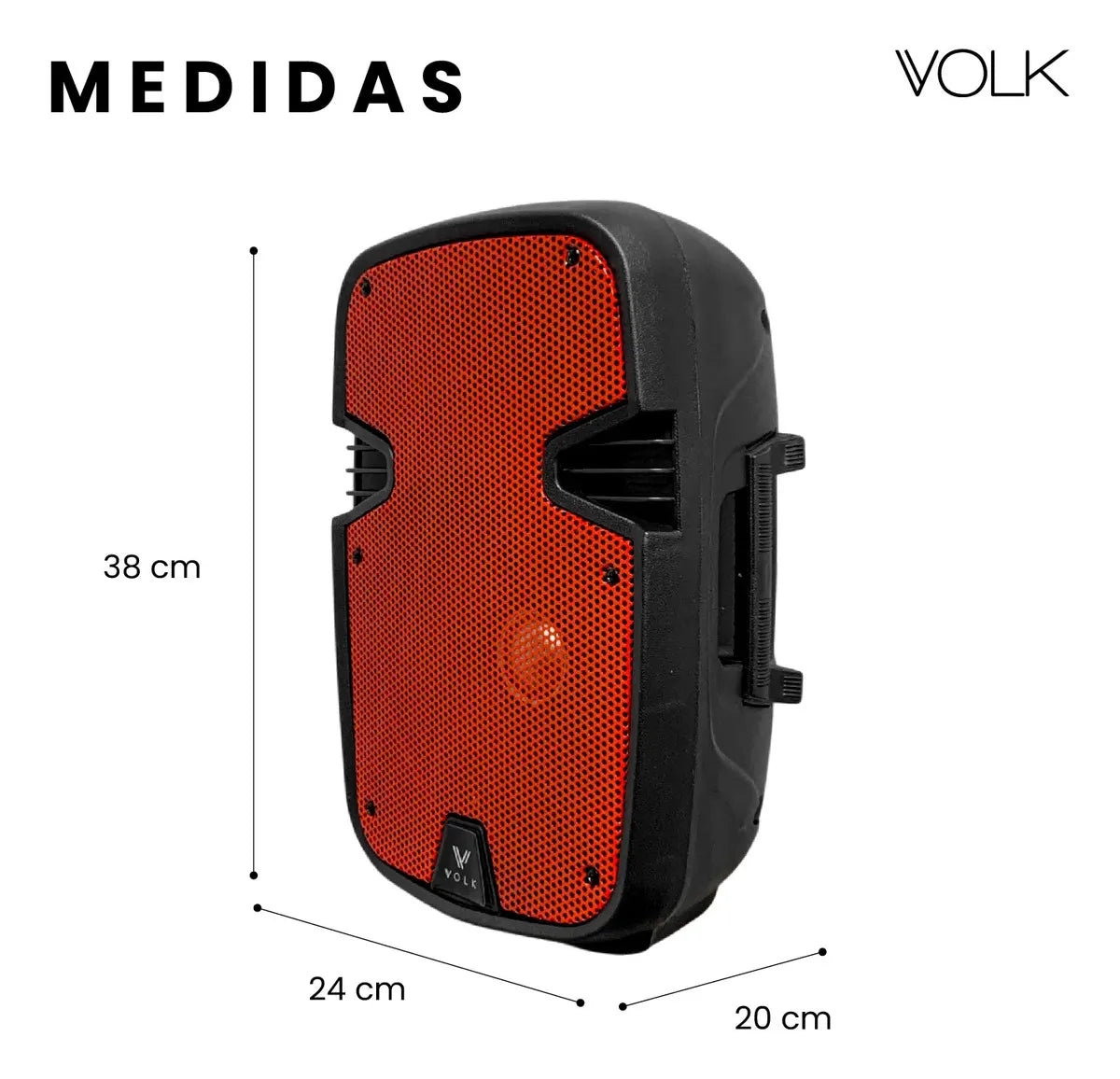 PARLANTE PROFESIONAL BLUETOOTH