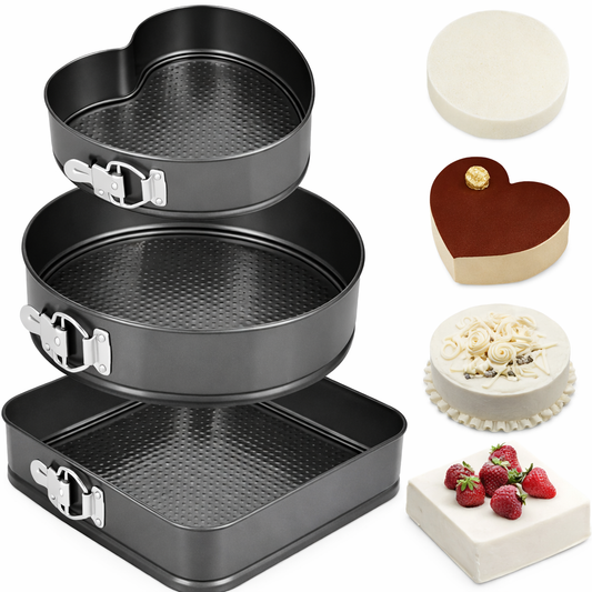 REPOSTERIA MOLDES PASTELES X3