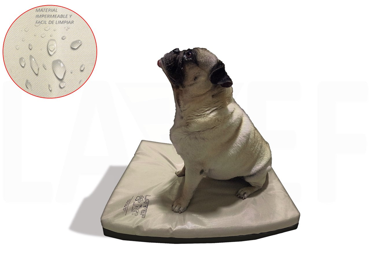 CAMA PARA MASCOTA IMPERMEABLE 50X67 CM