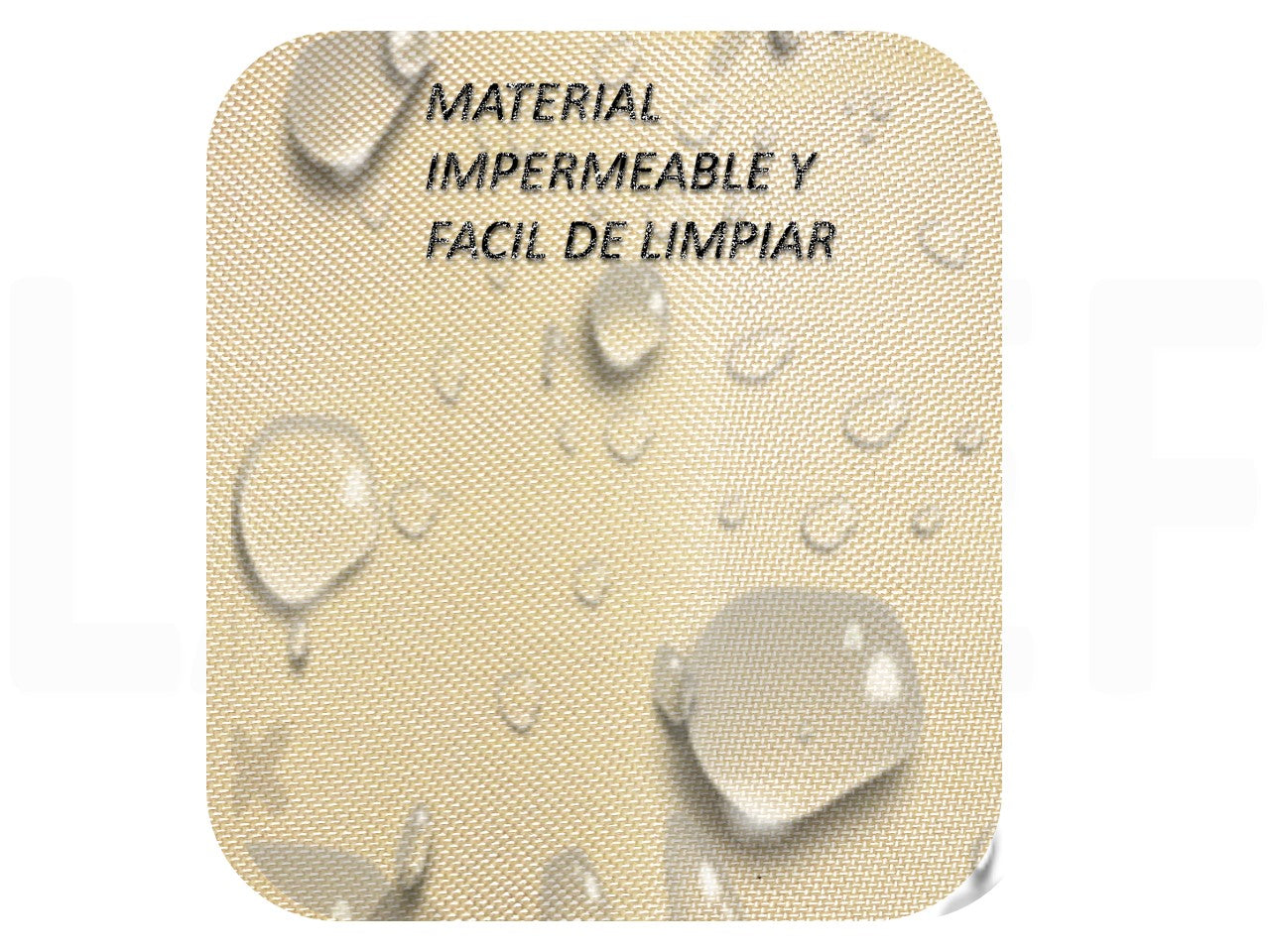 CAMA PARA MASCOTA IMPERMEABLE 50X67 CM