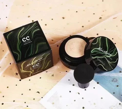 BASE MOISTURE CUSHION - ALTA COBERTURA
