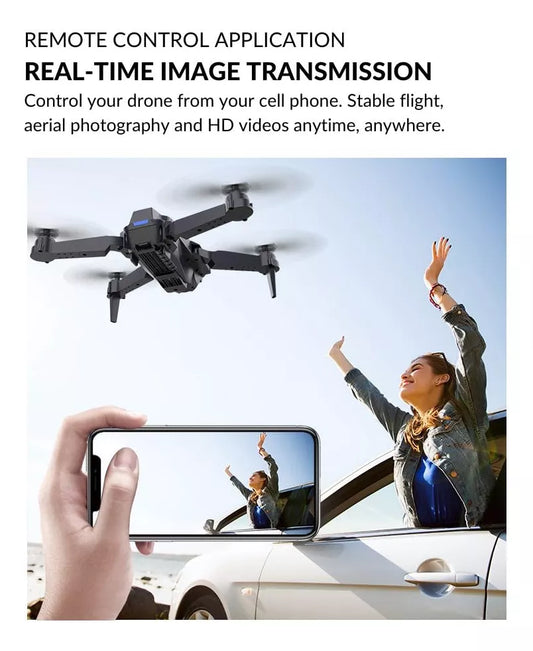 DRONE CÁMARA AÉREA 360° ALTA DEFINICIÓN