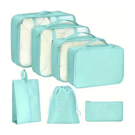 Set bolsas de viaje x7 pcs