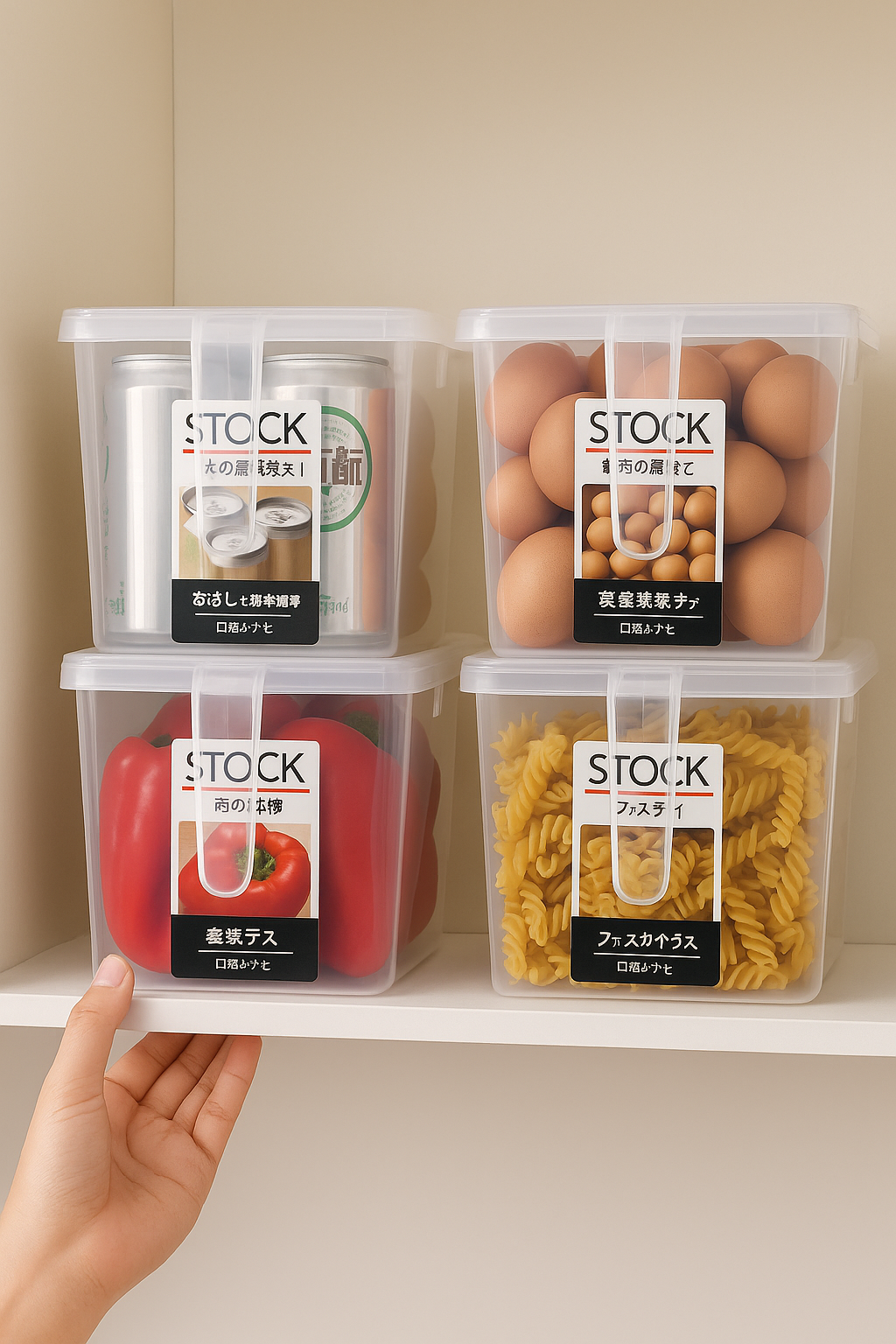 ORGANIZADOR CON TAPA TRANSPARENTE X3