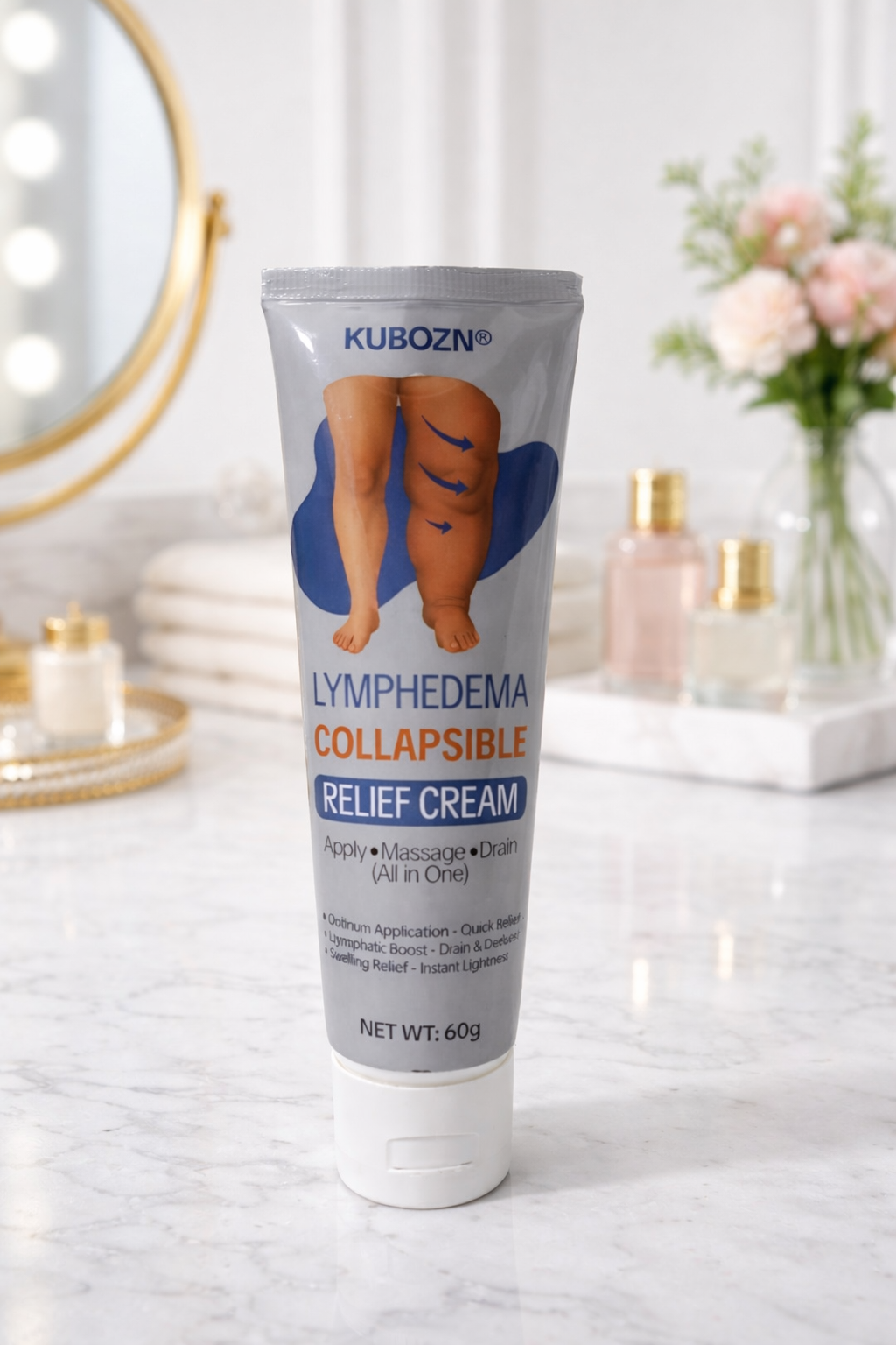 Crema Para Drenaje Linfatico