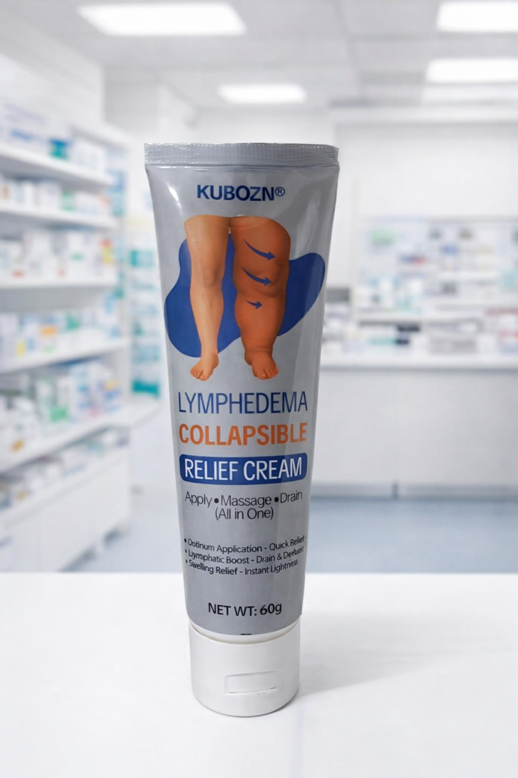 Crema Para Drenaje Linfatico