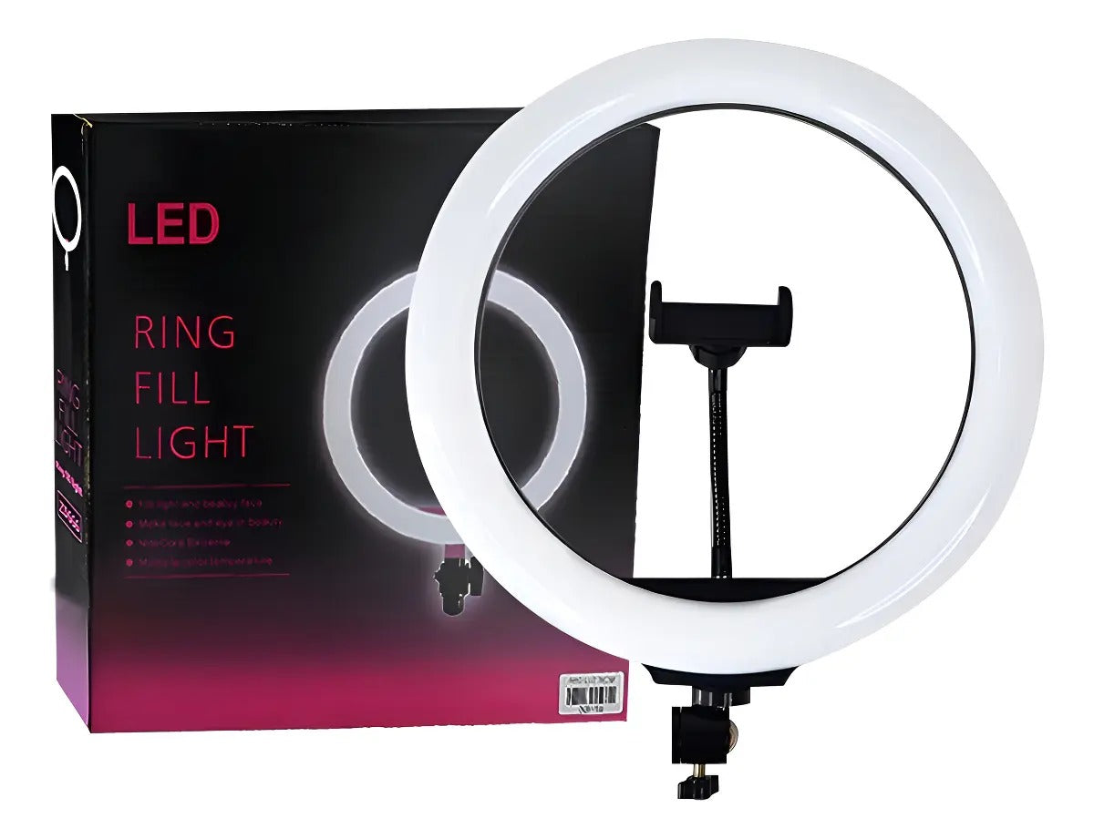 ARO DE LUZ 26CM 3 TONOS LJJ-26