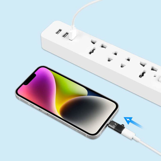 ADAPTADOR OTG LIGHTNING A USB PARA IPHONE