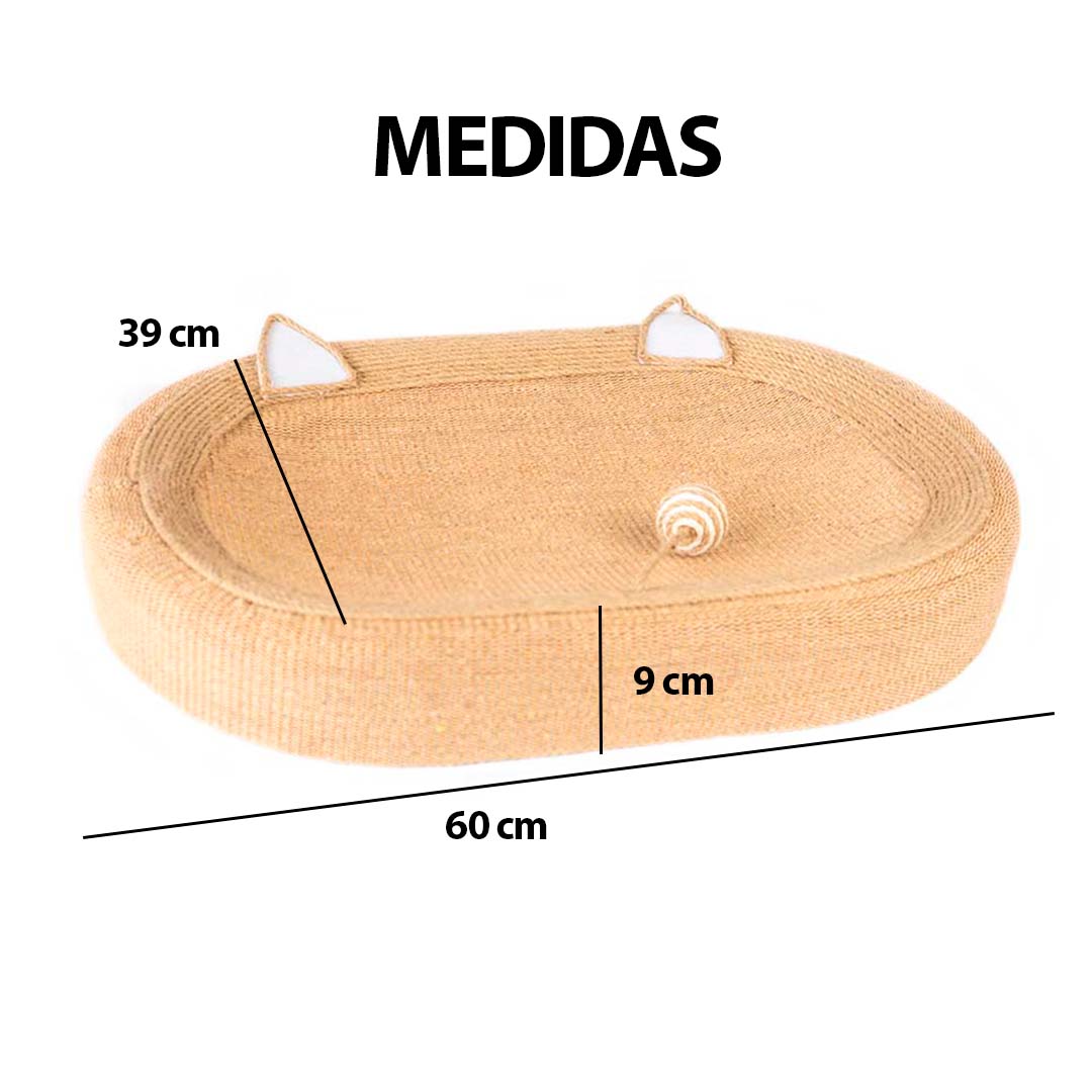 RASCADOR Y CAMA PARA GATOS