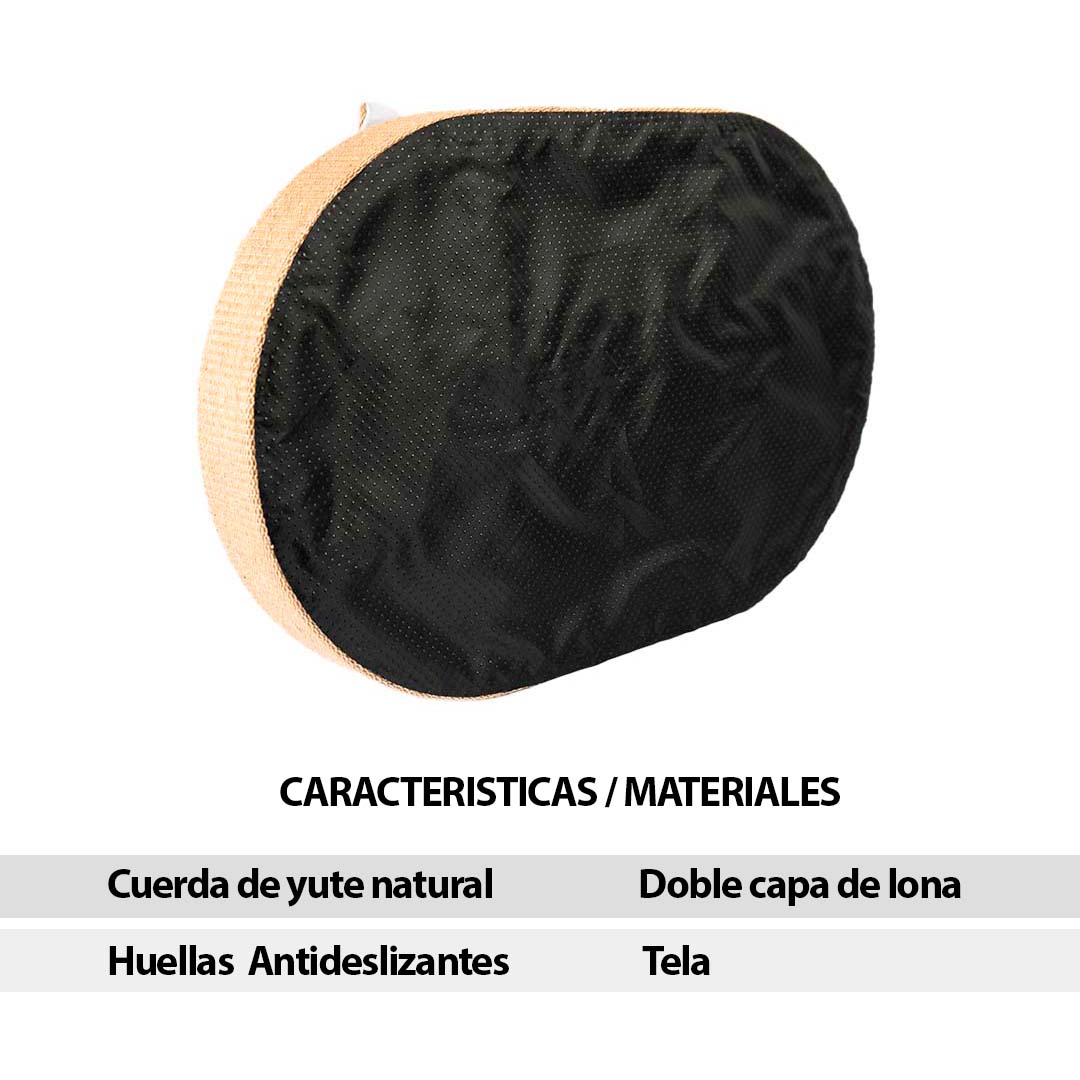 RASCADOR Y CAMA PARA GATOS