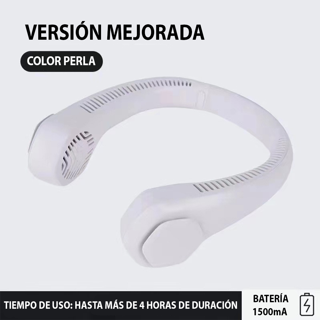 VENTILADOR DE CUELLO PORTATIL BLACK DAYS