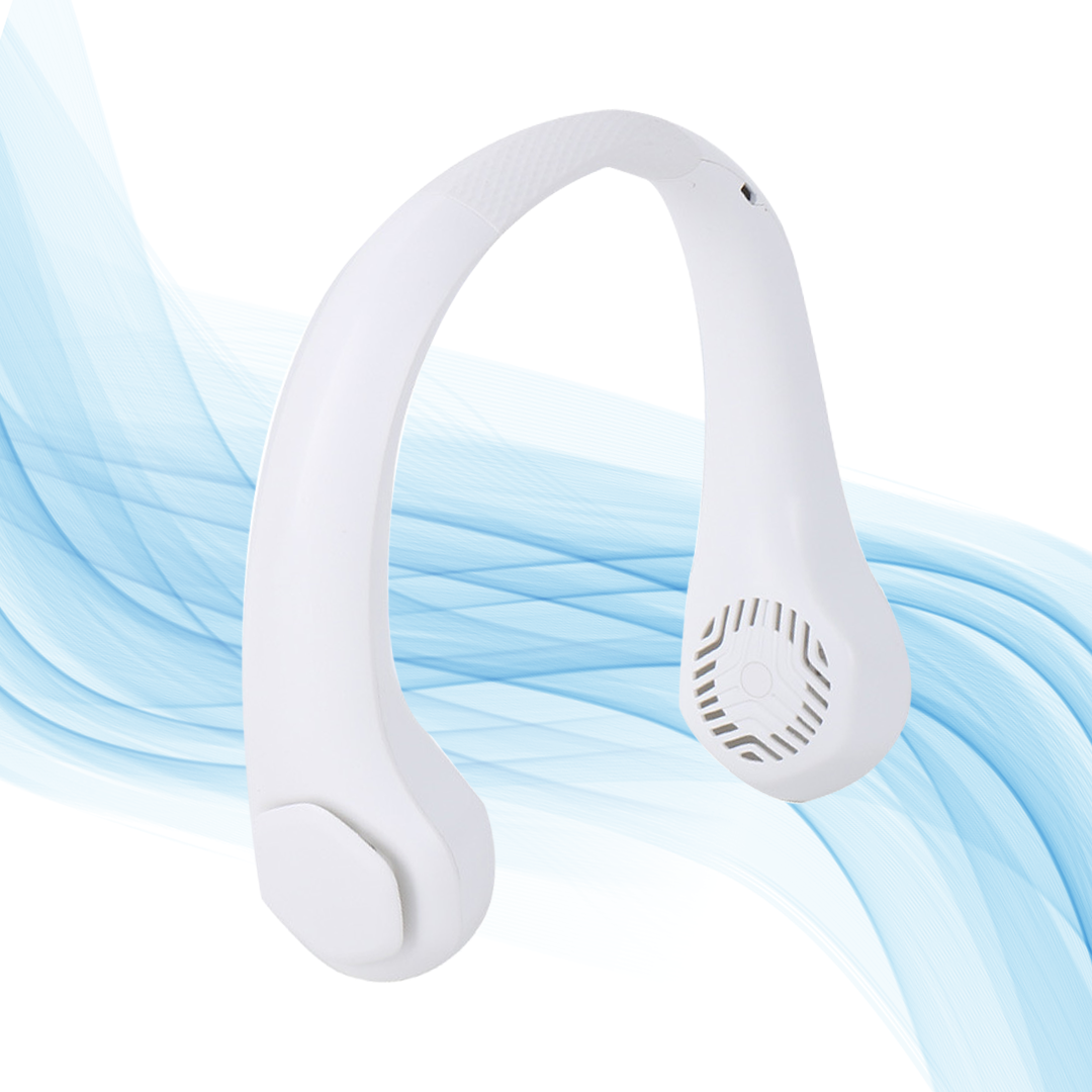VENTILADOR DE CUELLO PORTATIL BLACK DAYS