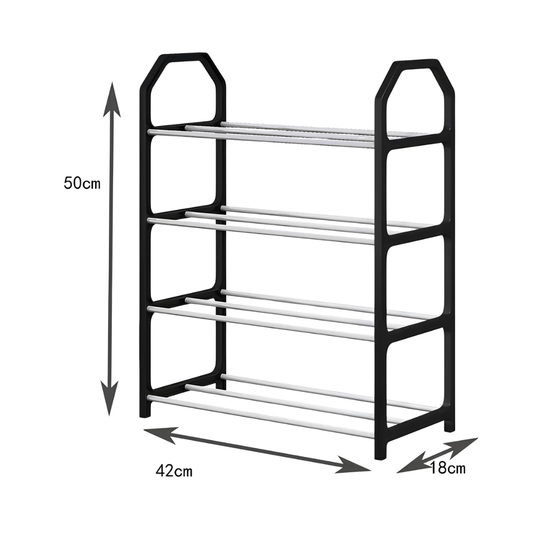 Organizador Zapatero Compacto 4 Niveles