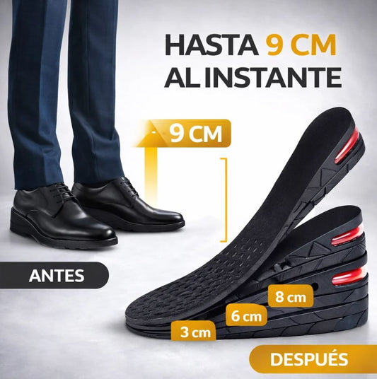 PLANTILLAS ELEVADORAS AJUSTABLES ALTURA