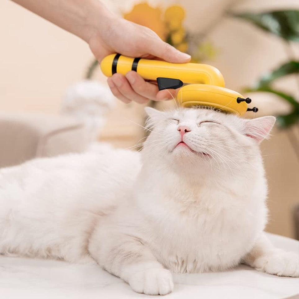 CEPILLO PEINE DE AGUJA PARA MASCOTAS