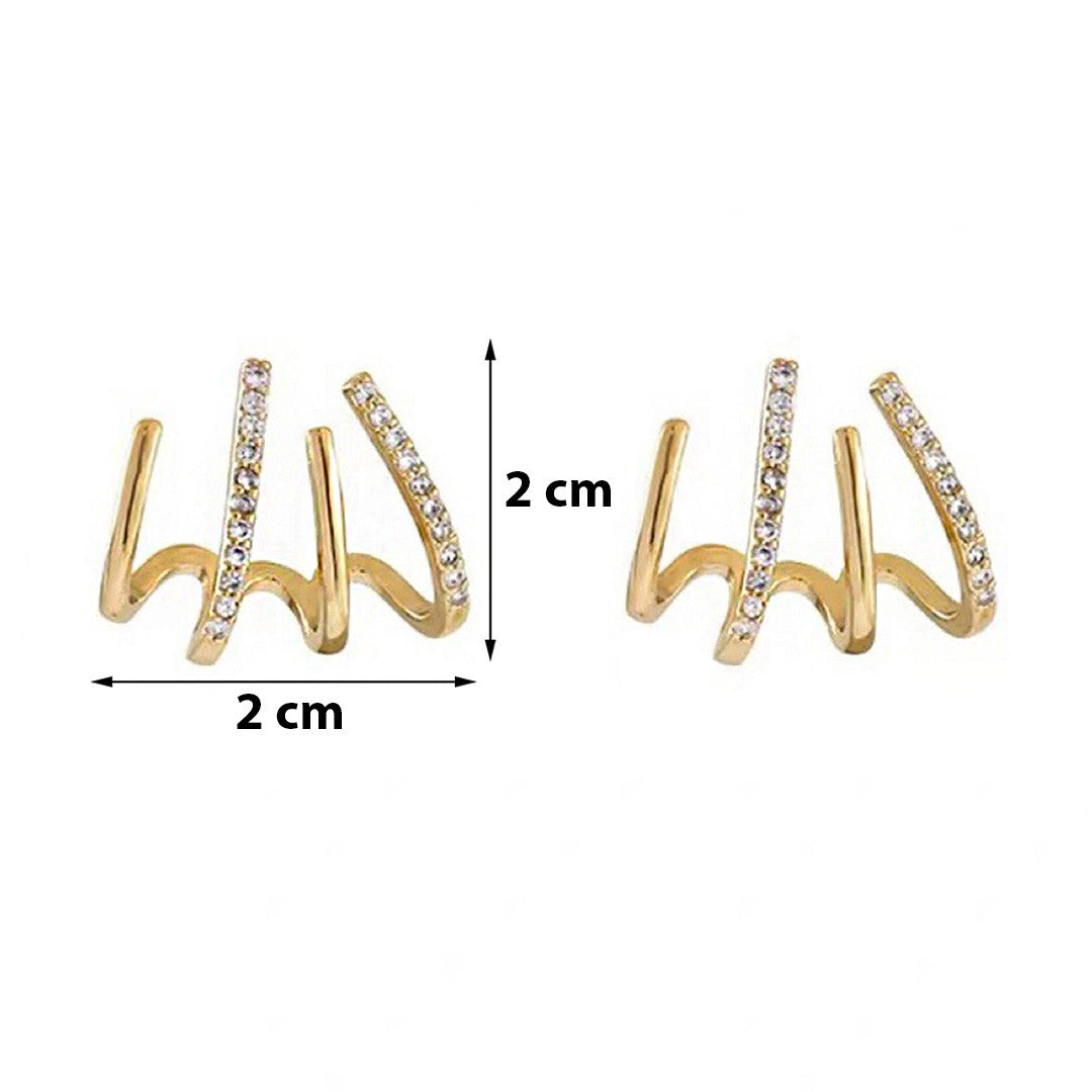 ARETES CLAW JOYERÍA PARA MUJER