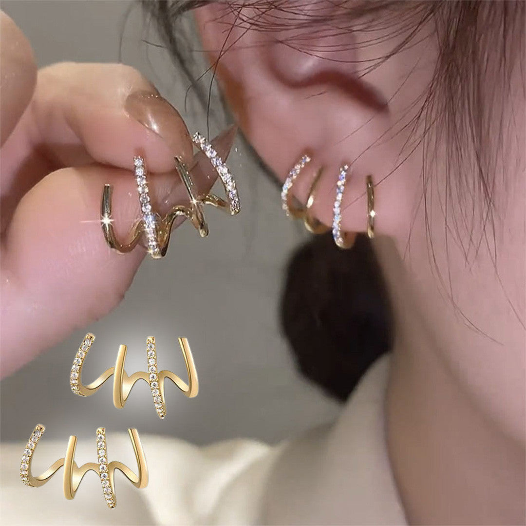 ARETES CLAW JOYERÍA PARA MUJER