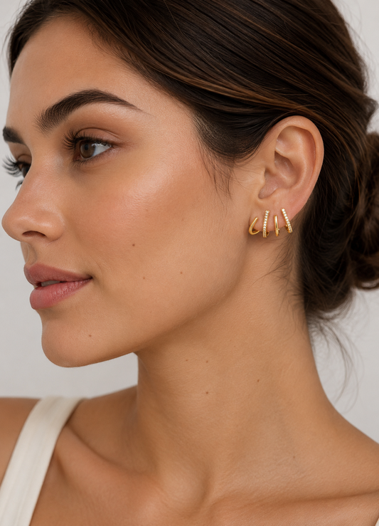 ARETES CLAW JOYERÍA PARA MUJER