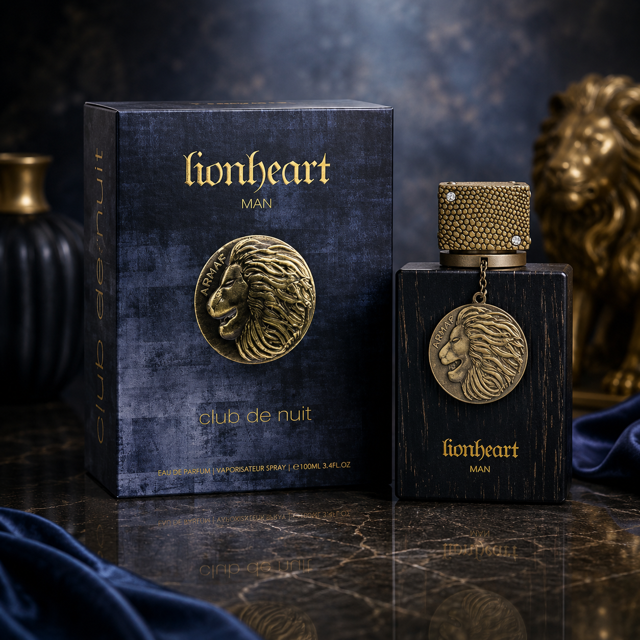 CLUB DE NUIT LIONHEART