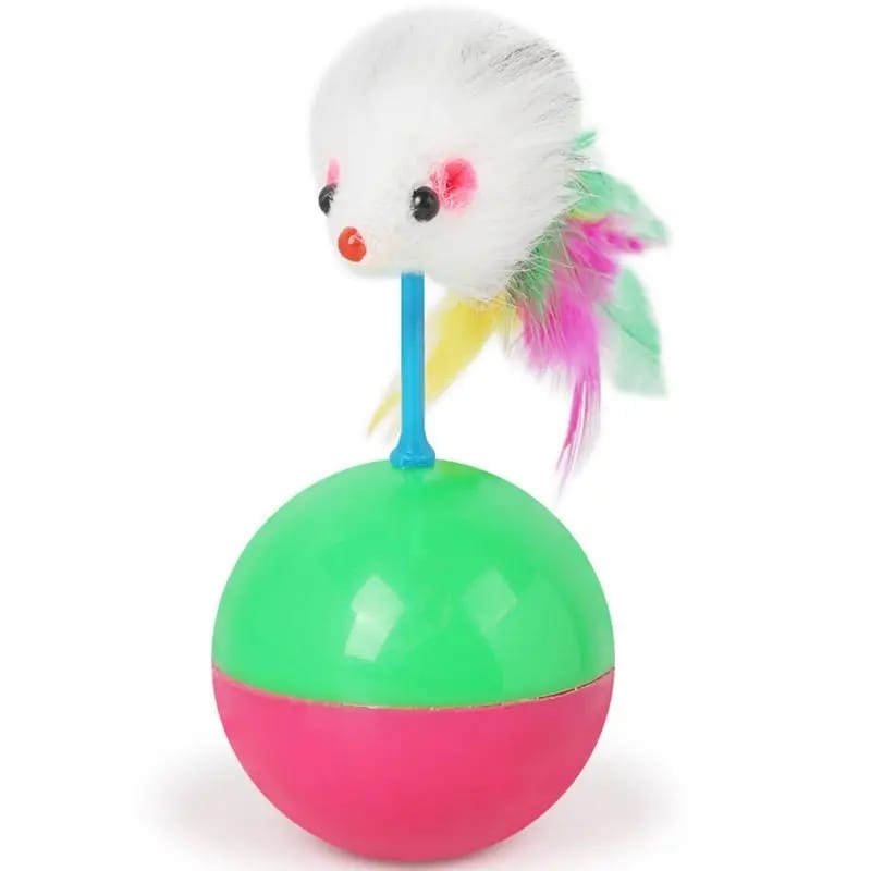 JUGUETE GATO BOLA RATON