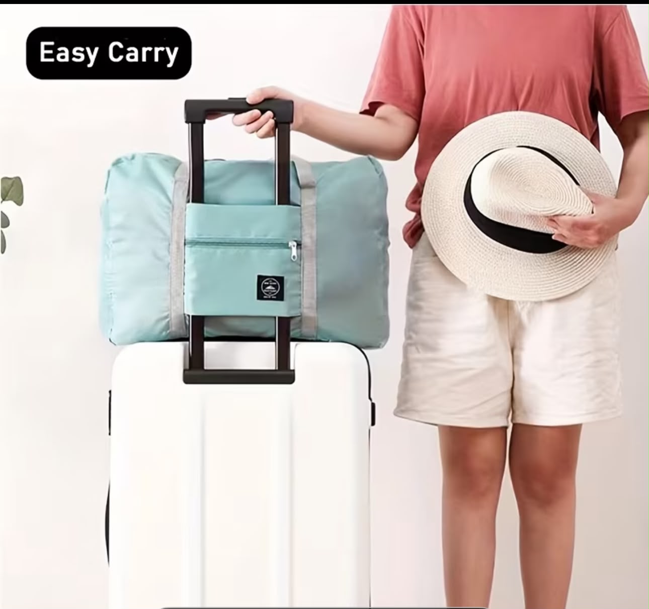 BOLSO DE VIAJE PLEGABLE