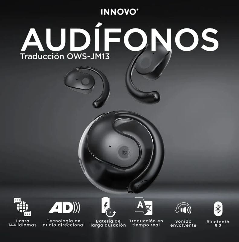 AUDÍFONOS BLUETOOTH INTELIGENTES