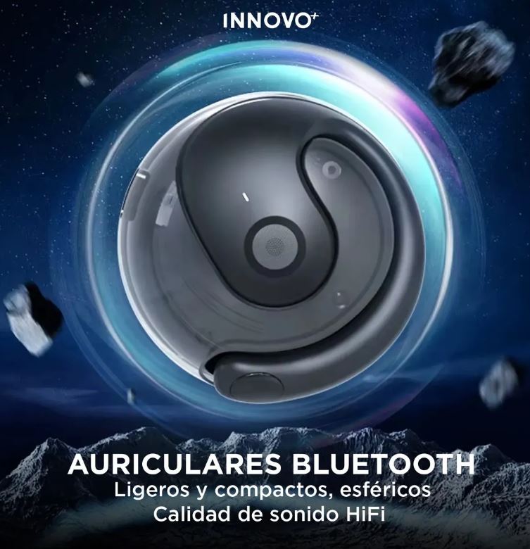 AUDÍFONOS BLUETOOTH INTELIGENTES