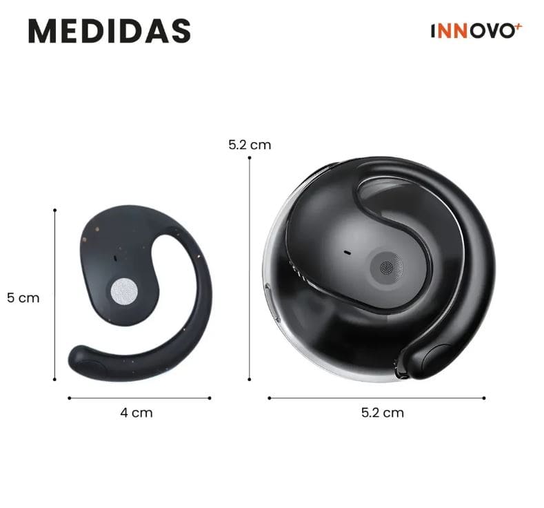 AUDÍFONOS BLUETOOTH INTELIGENTES