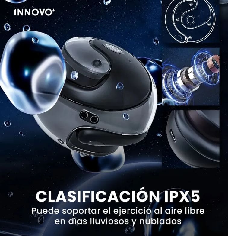 AUDÍFONOS BLUETOOTH INTELIGENTES