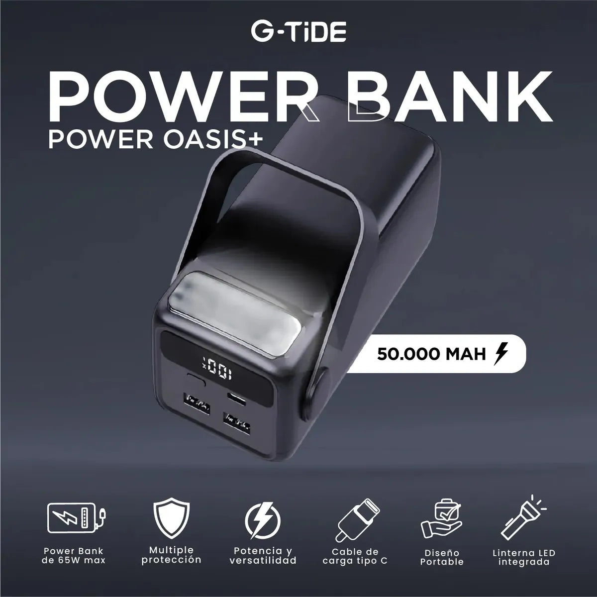 POWER BANK G-TIDE