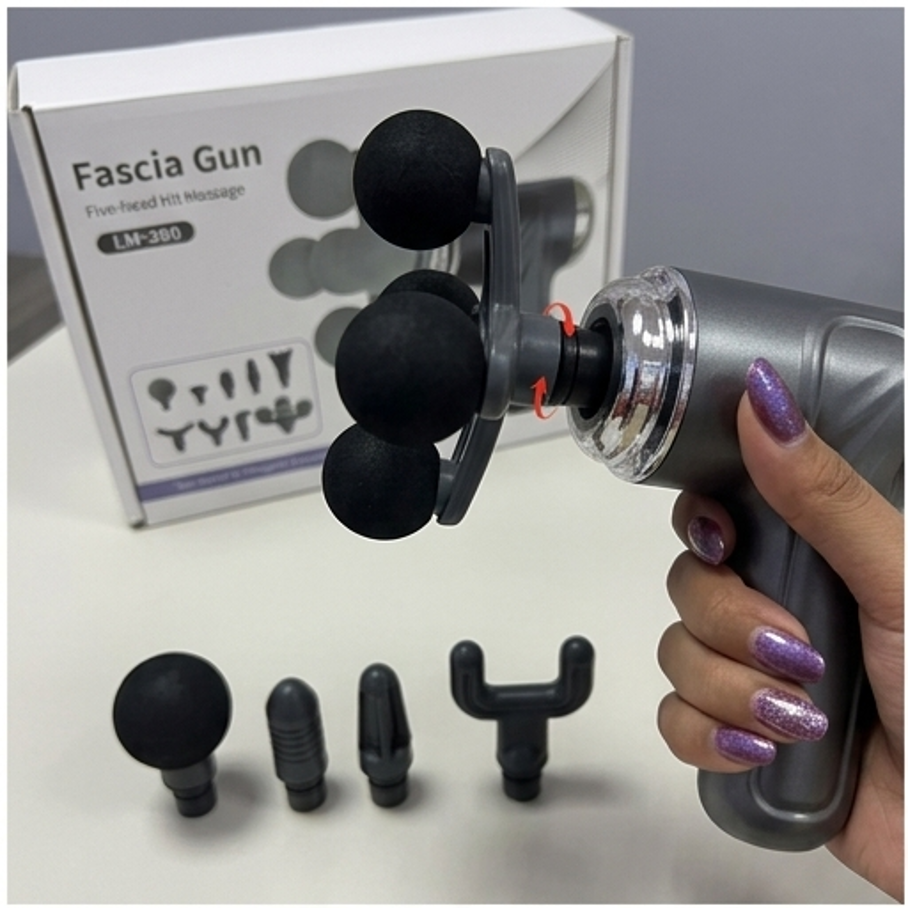 PISTOLA MASAJEADORA 9 EN 1