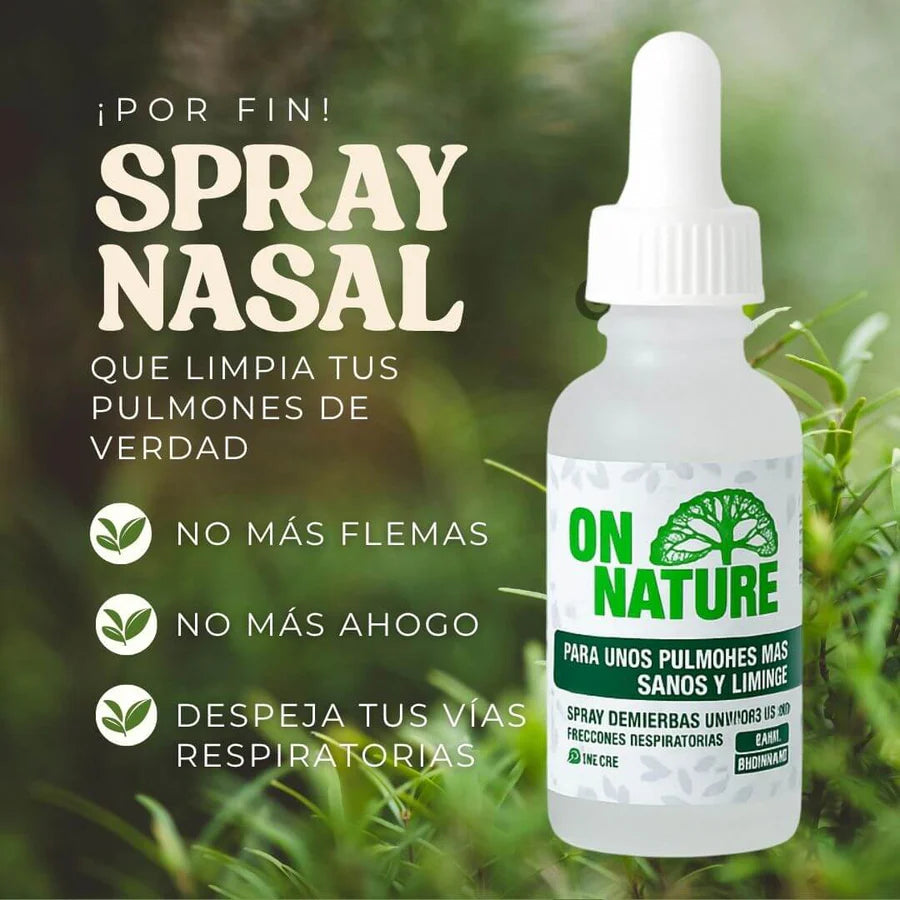 ON NATURE AEROSOL NASAL