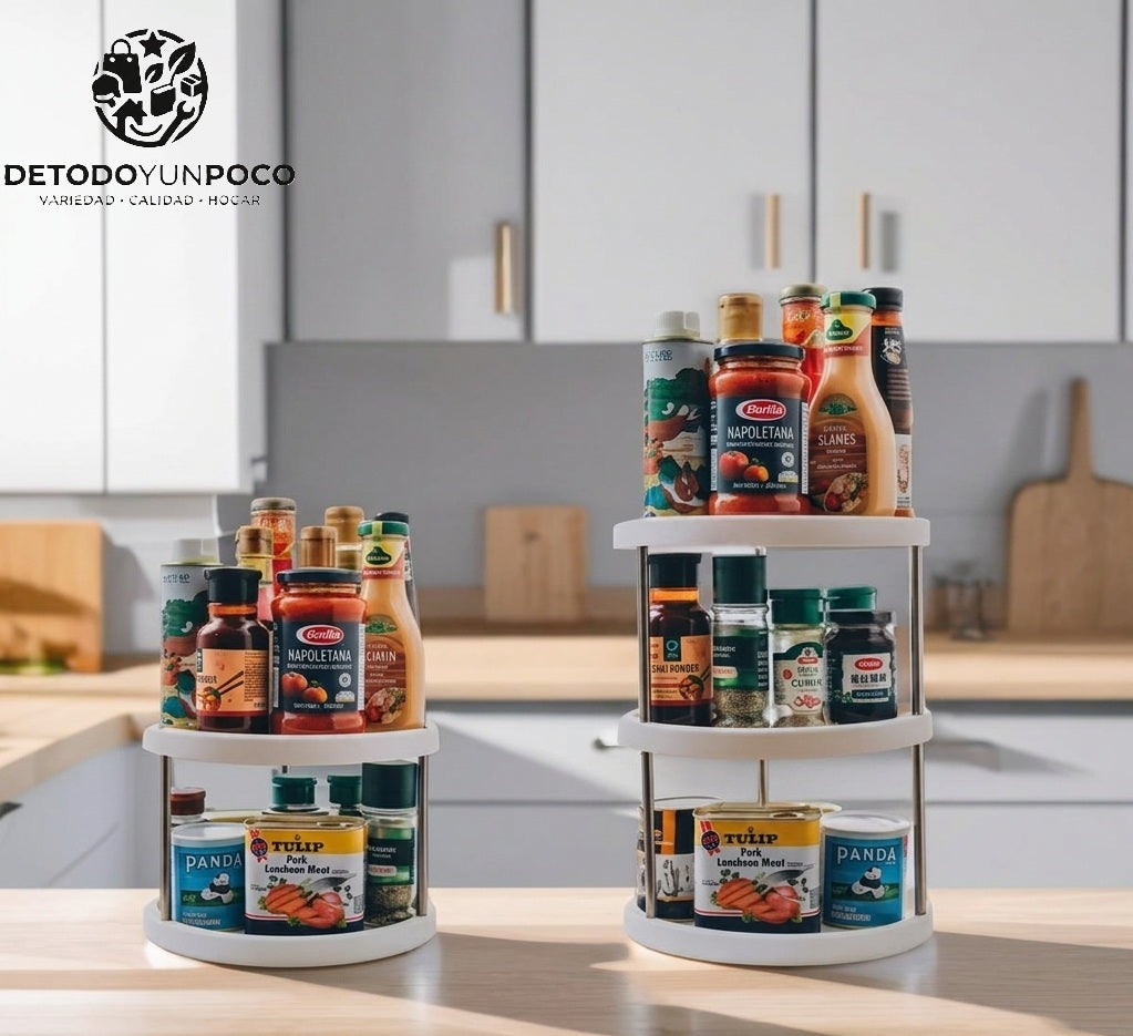 ORGANIZADOR GIRATORIO 360 ESPECIES