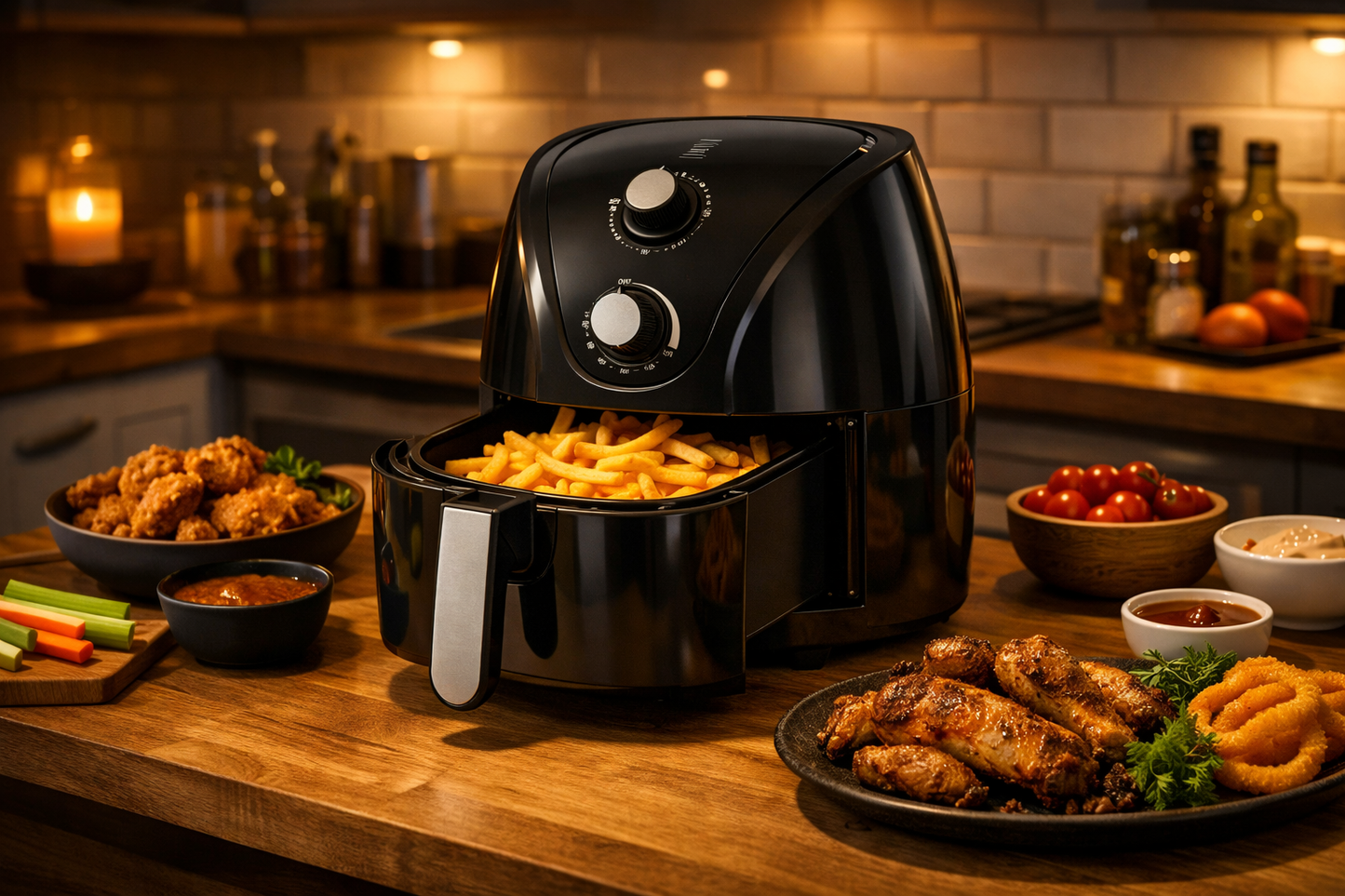AIR FRYER FREIDORA DE AIRE HOMEDETAIL BF94