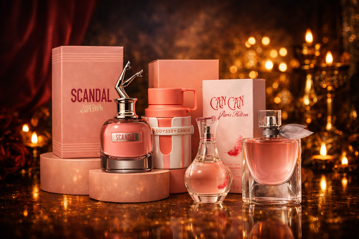 COMBO SWEET GLAM OBSEQUIO