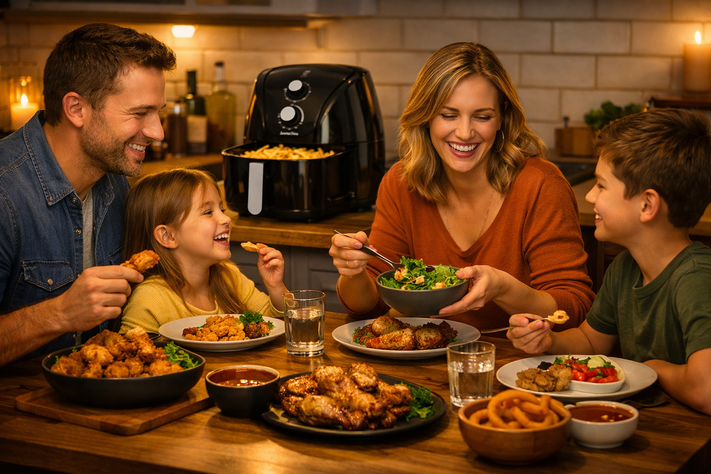 AIR FRYER FREIDORA DE AIRE HOMEDETAIL BF94
