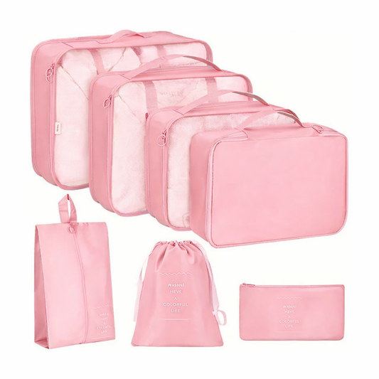 SET BOLSAS DE VIAJE X7 PCS
