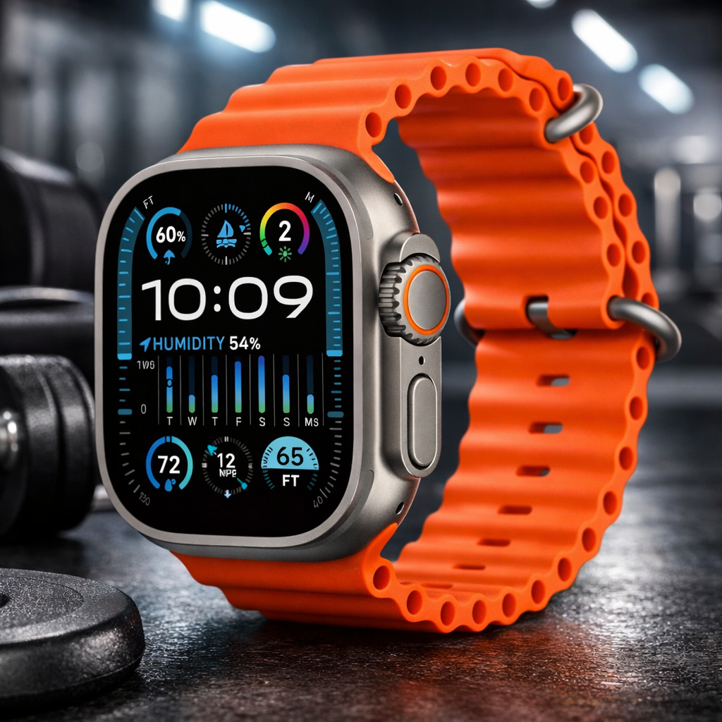 SMARTWATCH 49MM DUAL COMPATIBLE – ANDROID E IOS
