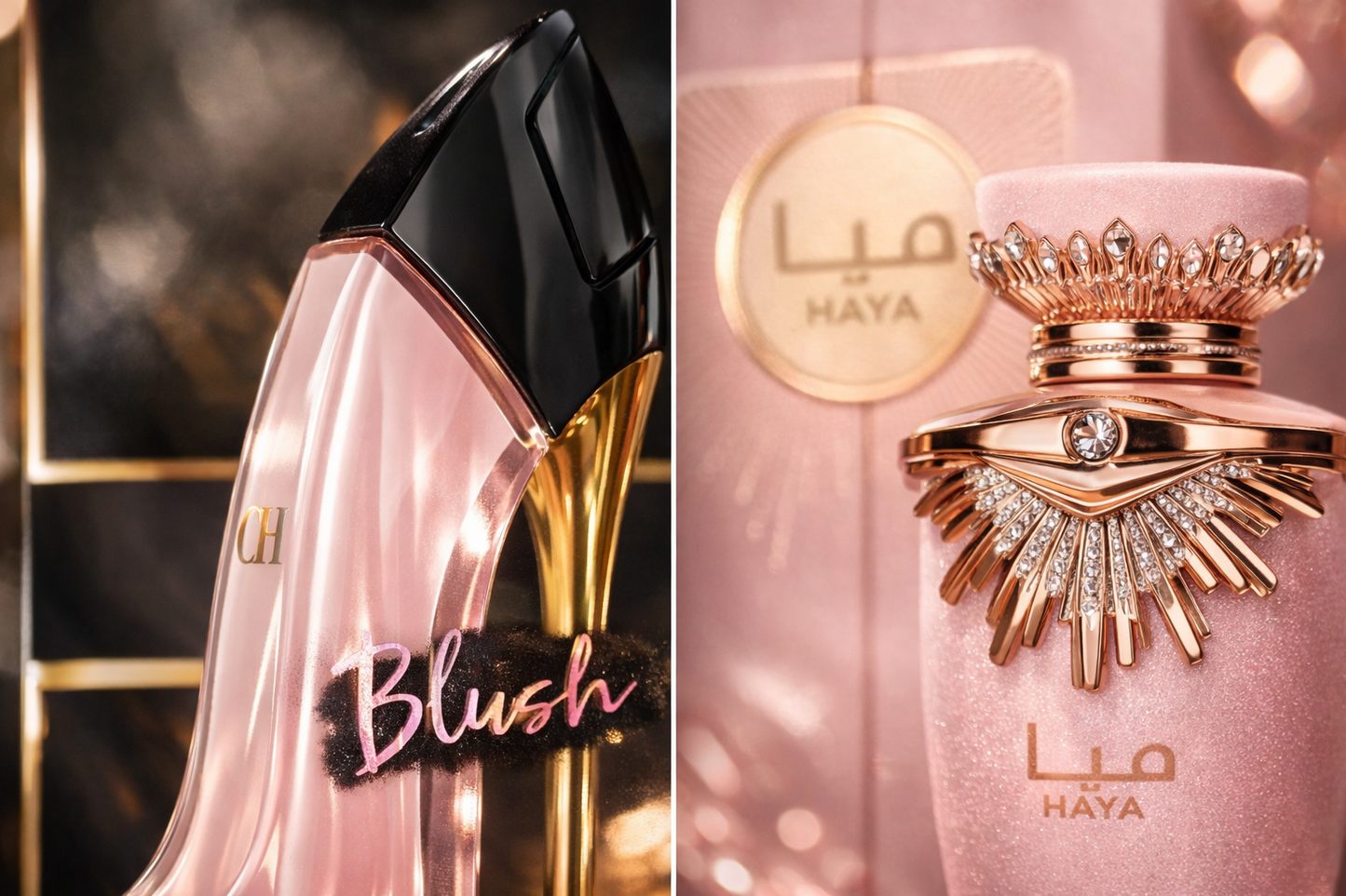 GOOD GIRL BLUSH + HAYA
