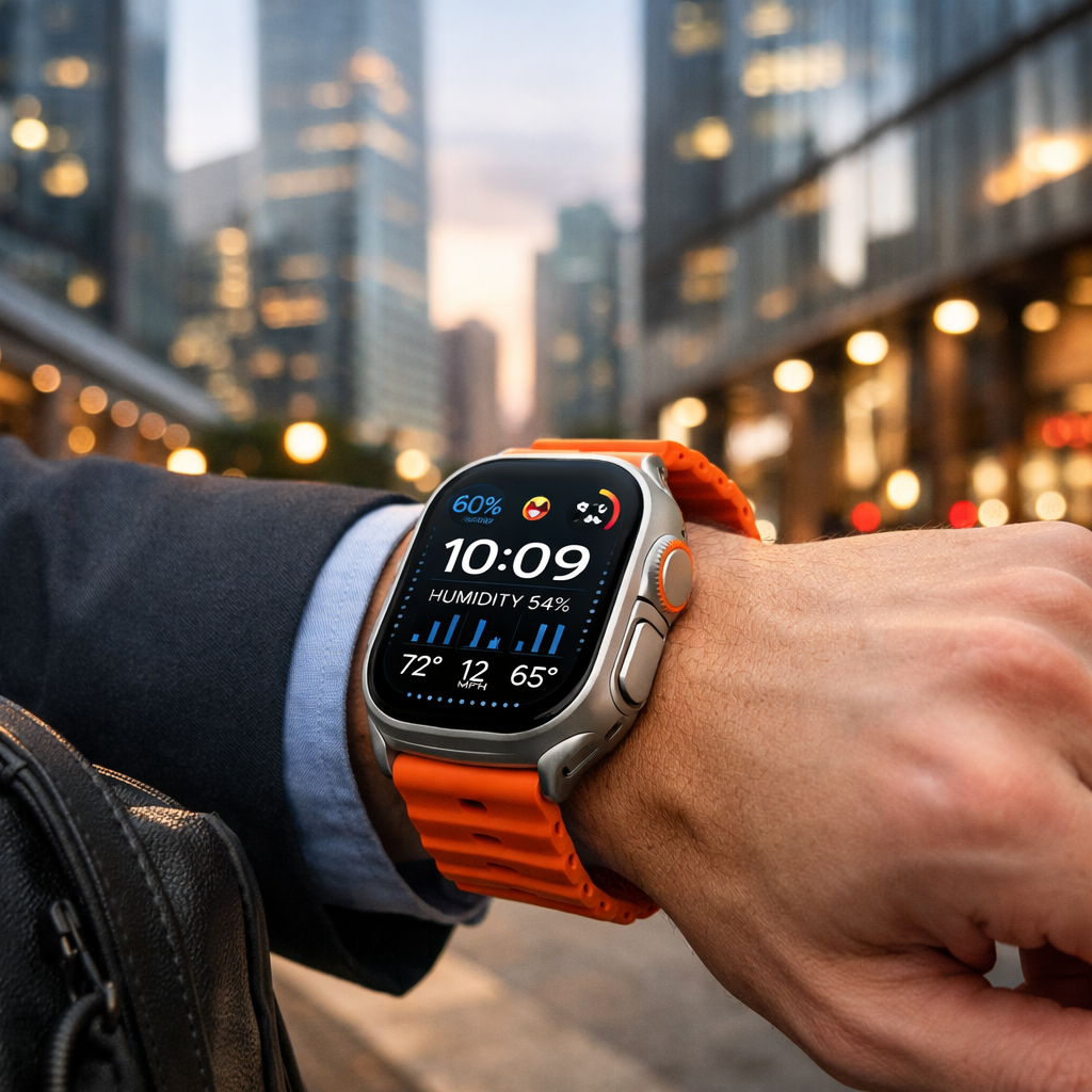 SMARTWATCH 49MM DUAL COMPATIBLE – ANDROID E IOS