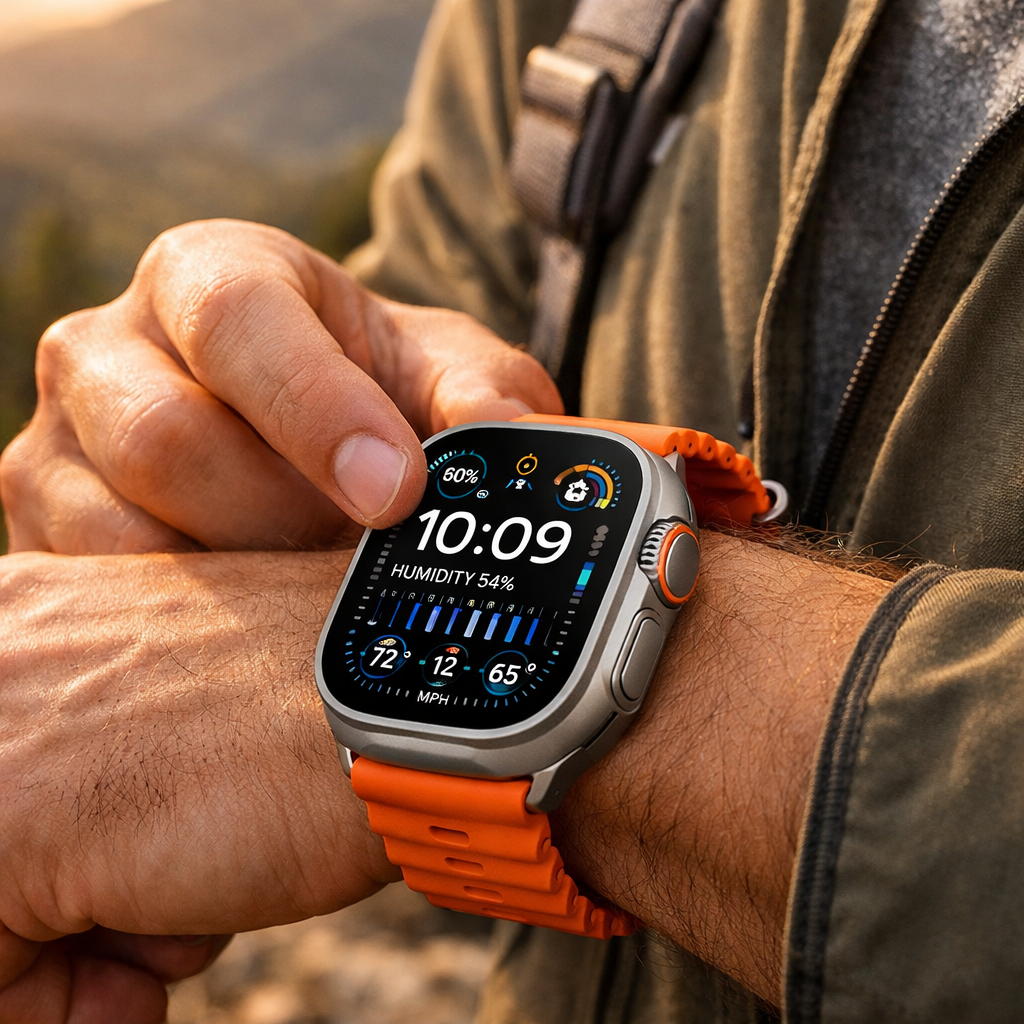 SMARTWATCH 49MM DUAL COMPATIBLE – ANDROID E IOS