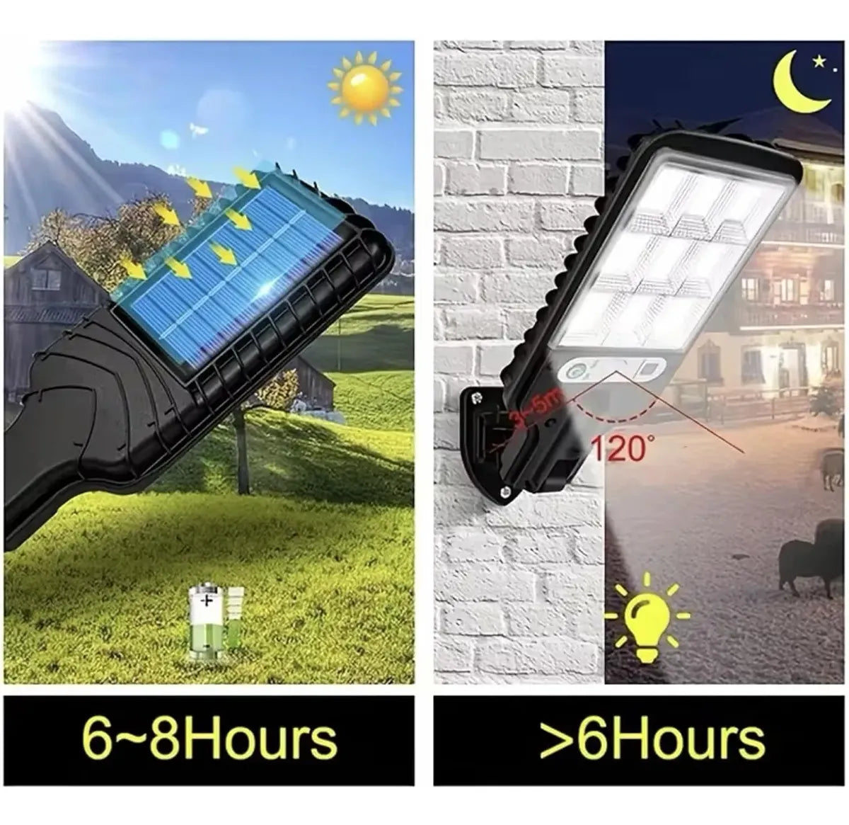 MINI LAMPARA SOLAR JORTAN STREET LAMP
