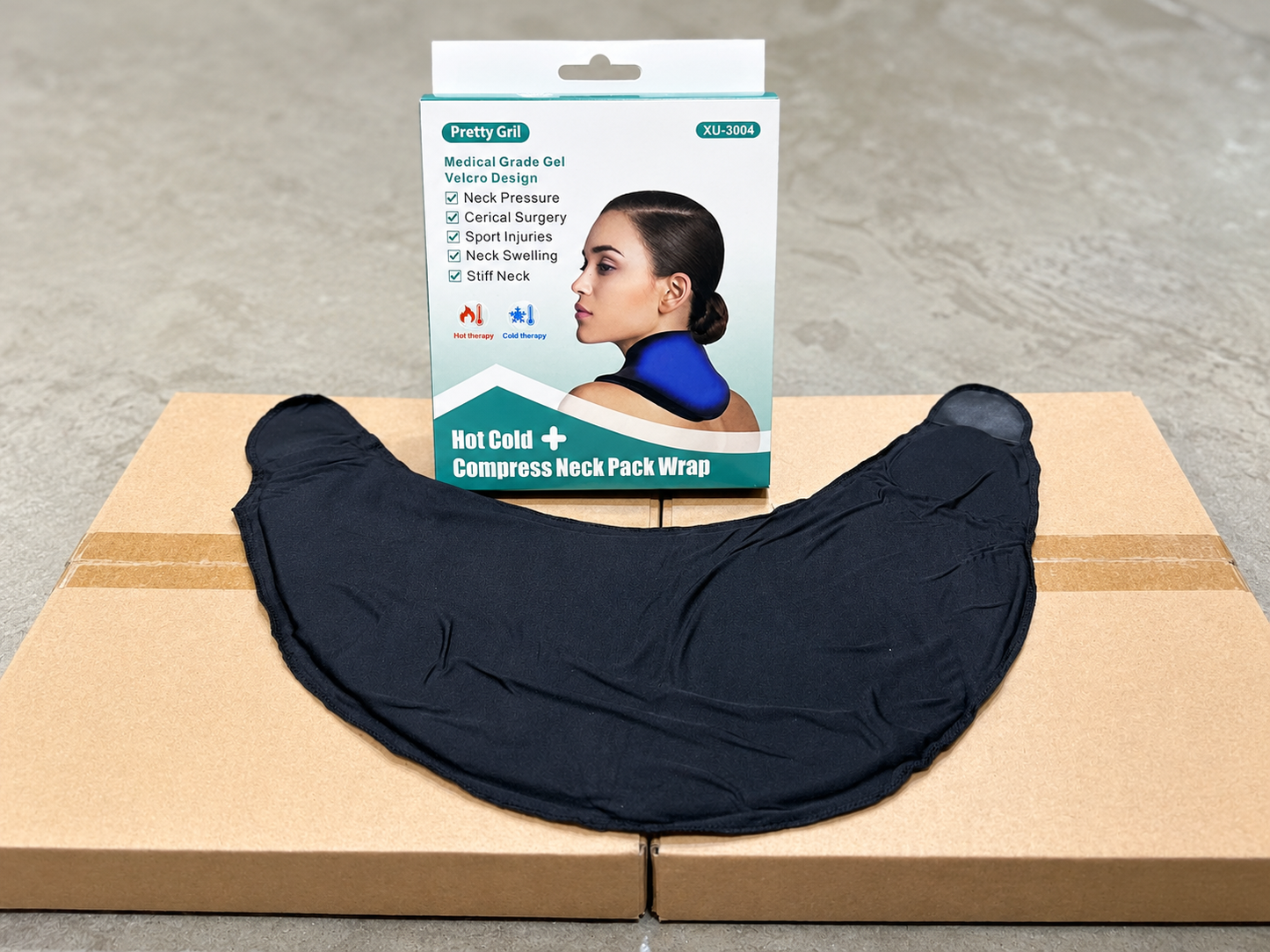 ALMOHADILLA DE GEL PARA CUELLO