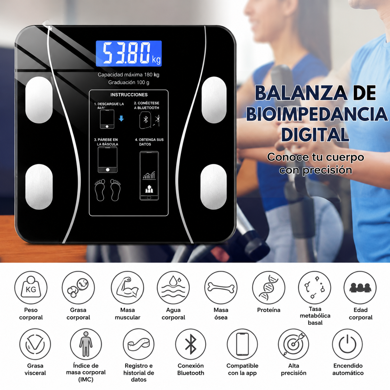 BASCULA BLUETOOHT
