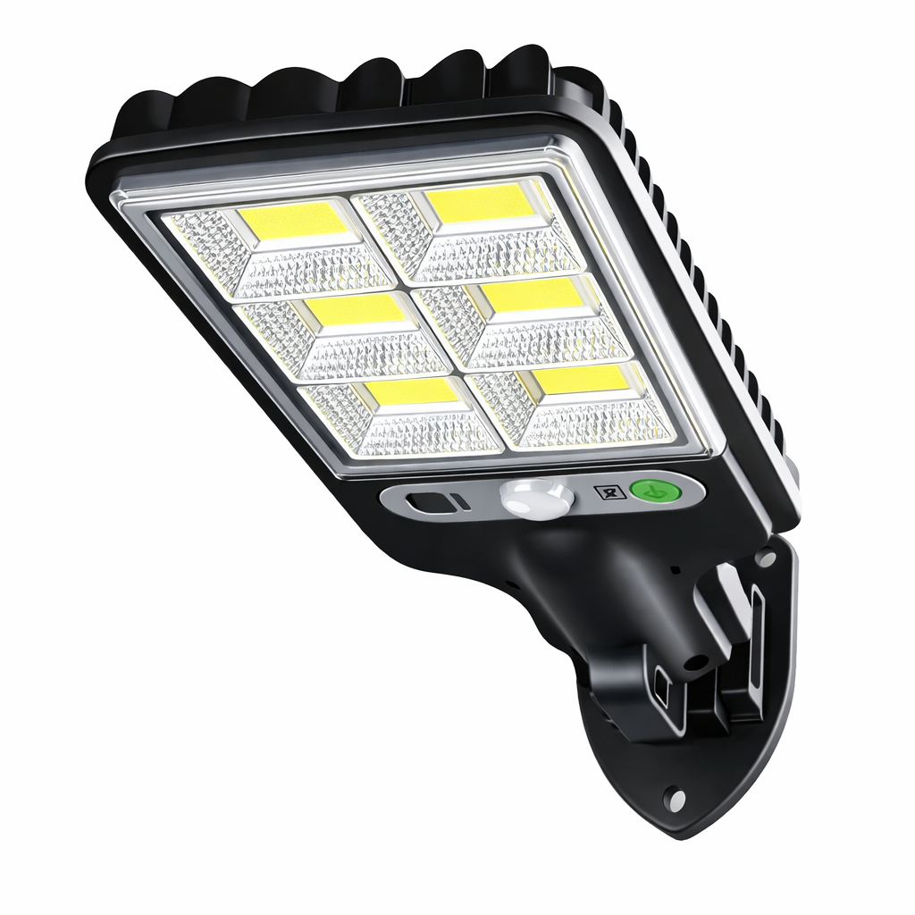 MINI LAMPARA SOLAR JORTAN STREET LAMP