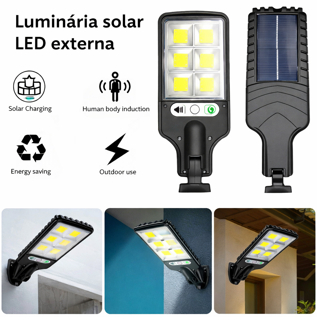 MINI LAMPARA SOLAR JORTAN STREET LAMP